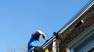 Electrical Line Repair Photo