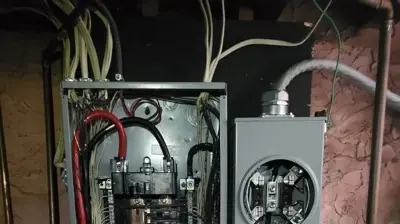 Electrical Panel Photo